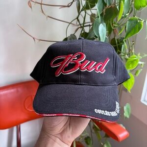 vintage BUD Beer baseball cap hat budweiser